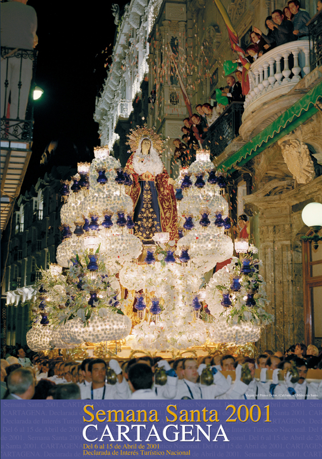 Semana Santa en Cartagena  